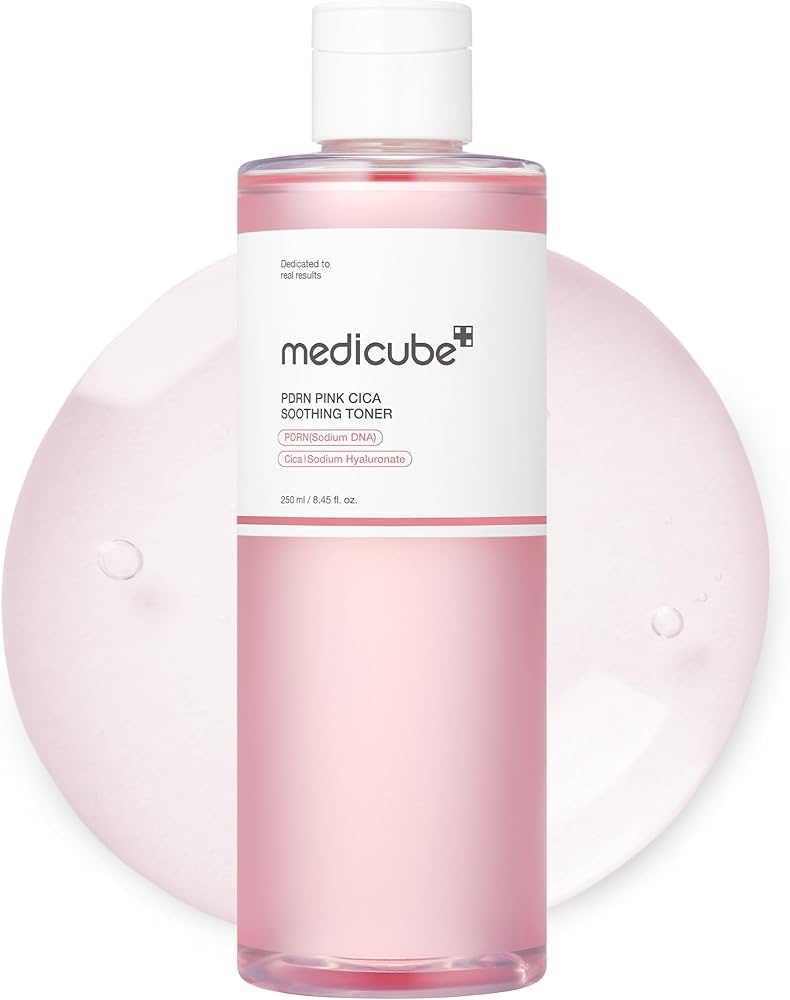Medicube Pore Pink Cica Pore Minimizing Toner – 255ml