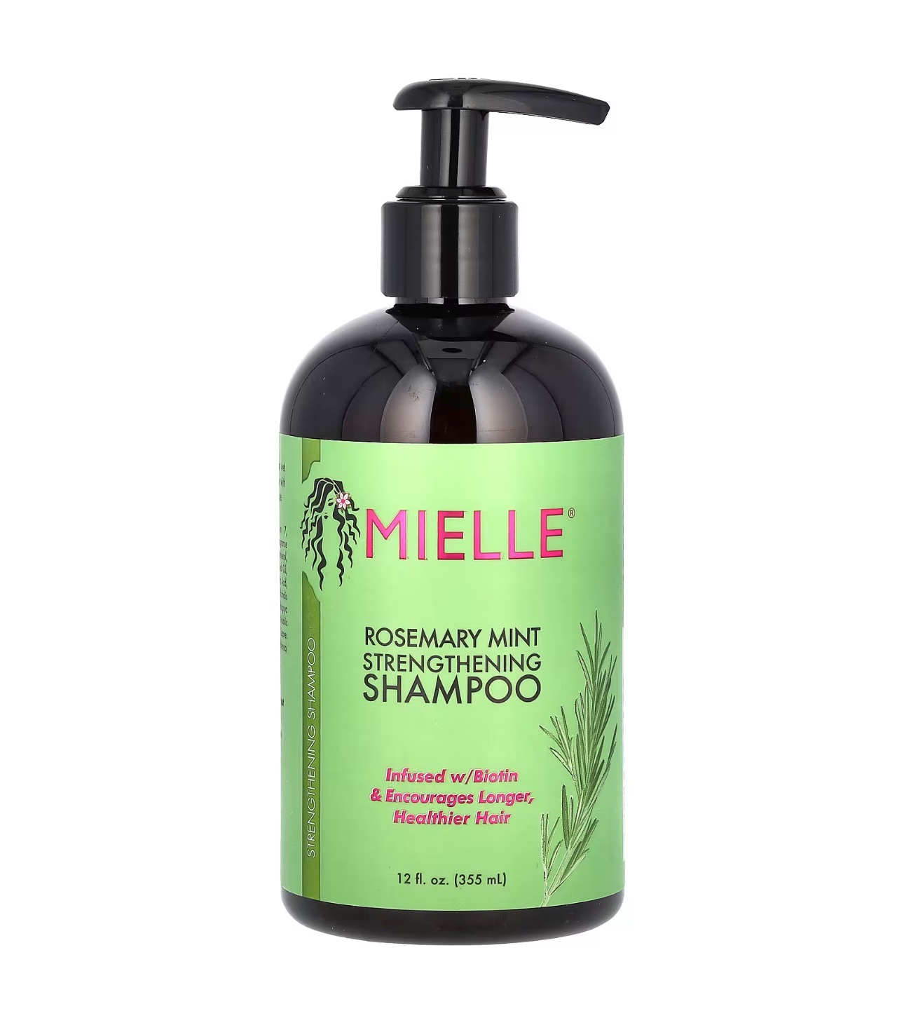 Mielle Rosemary Mint Strengthening Shampoo – 355ml