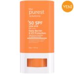 The Purest Solutions Daily Barrier & UV Protection Sun Stick SPF50+ PA++++