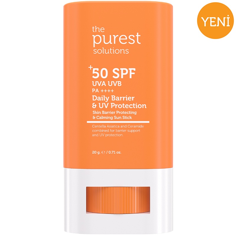 The Purest Solutions Daily Barrier & UV Protection Sun Stick SPF50+ PA++++