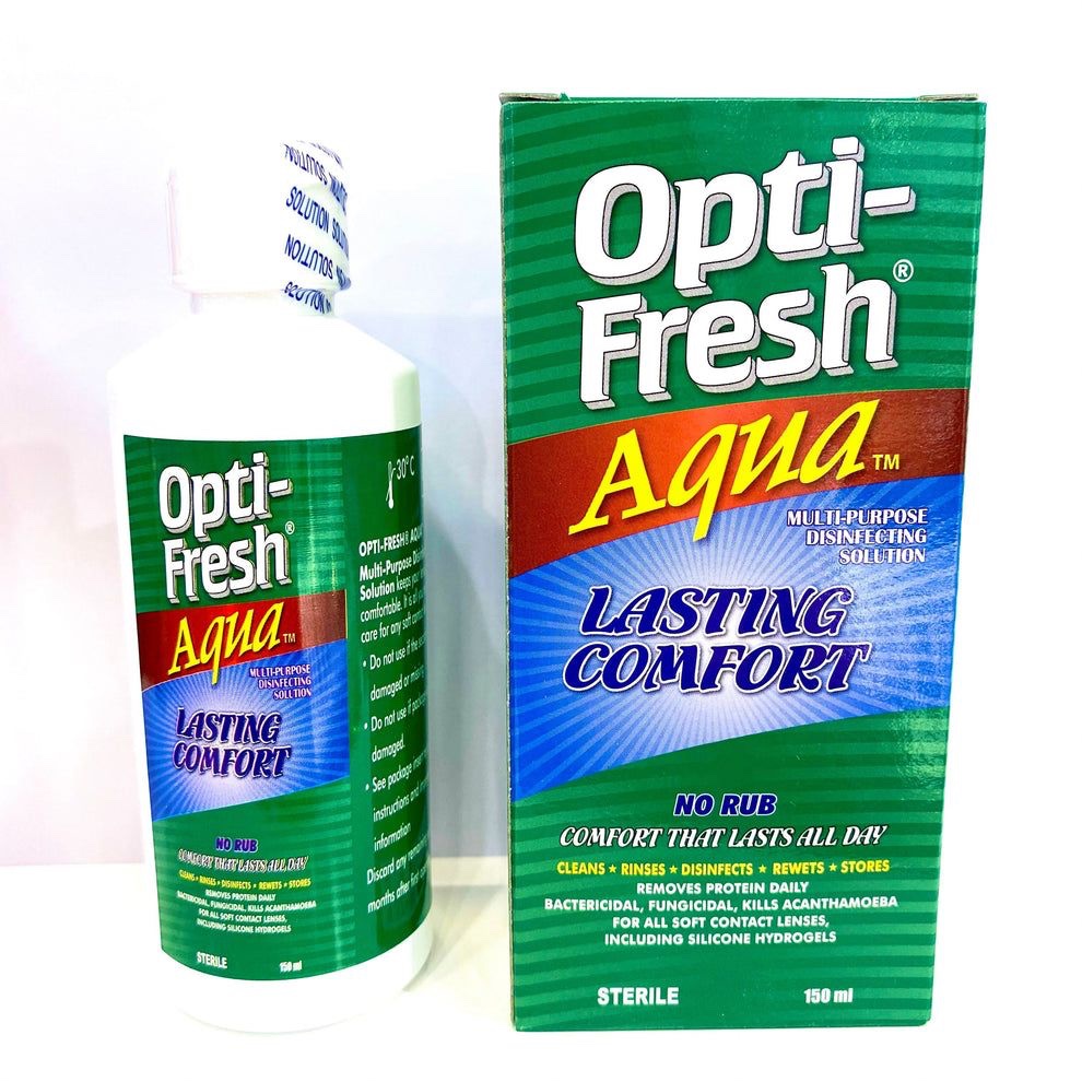 Opti-Fresh Aqua – Multi-Purpose Disinfecting Solution (150ml)