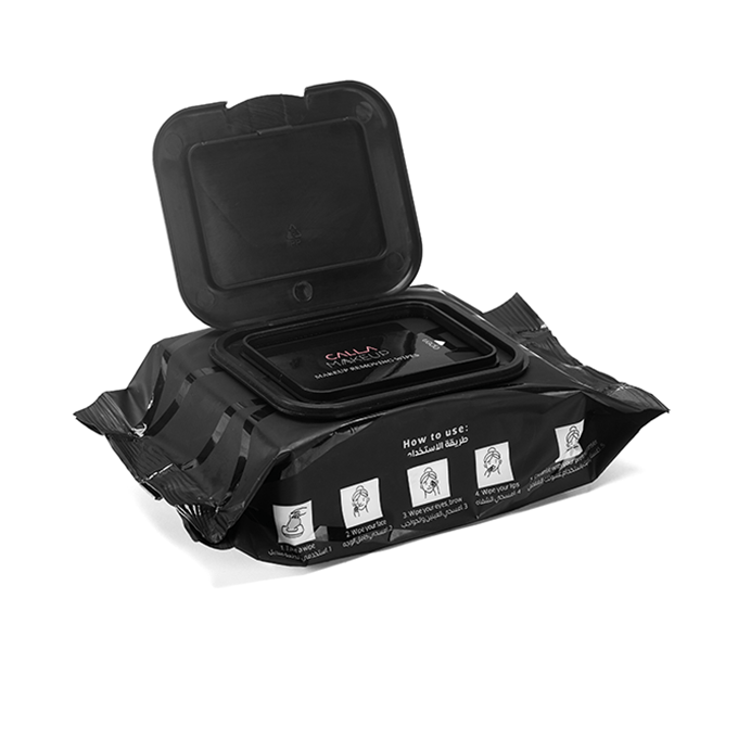 Calla Makeup Removing Wipes – 25 Sheets