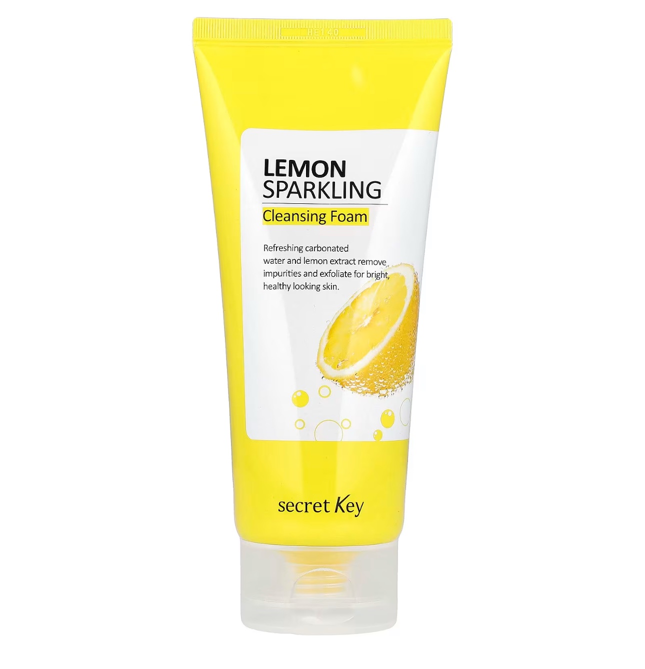 Secret Key Lemon Sparkling Cleansing Foam – 120ml