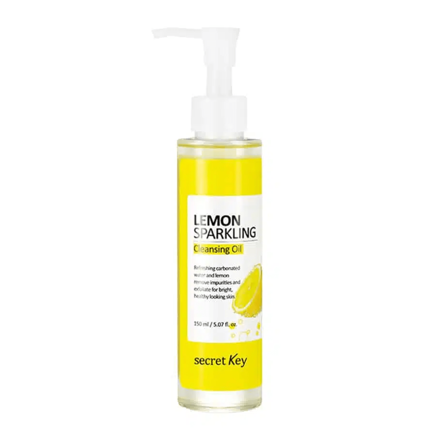 Secret Key Lemon Sparkling Cleansing Oil – 150ml