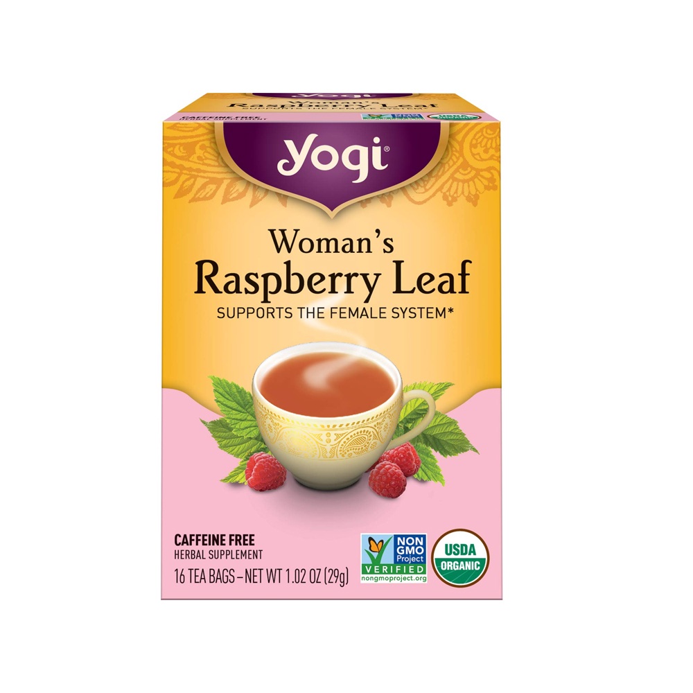 Yogi – Raspberry Leaf Tea – 16 Tea Bags (29g)