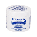 MAVALA Eye Make-Up Remover Pads – 75 Pads