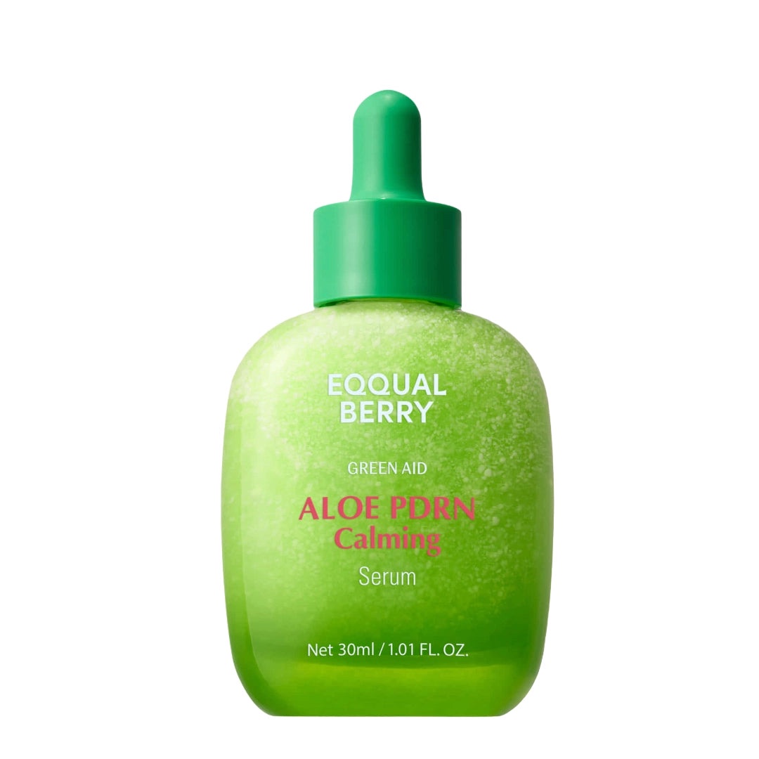 EQQUAL BERRY – Green Aid Aloe PDRN Calming Serum (30ml)
