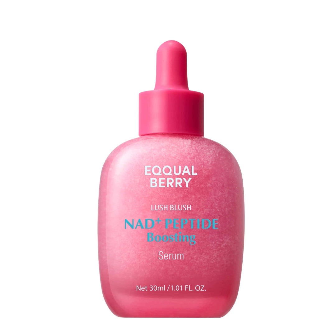 EQQUAL BERRY – Lush Blush NAD+ Peptide Boosting Serum (30ml)