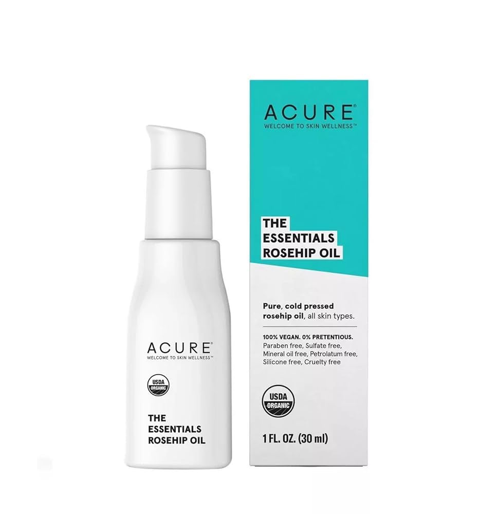 ACURE The Essentials Rosehip Oil 30ml