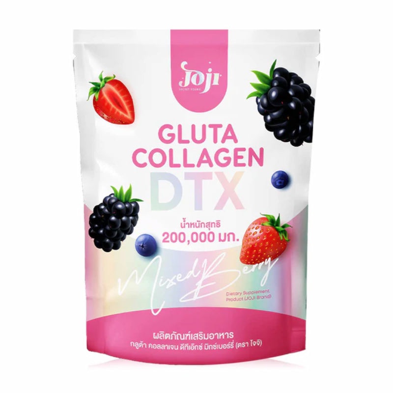 Joji Gluta Collagen DTX+ Plus Mixed Berry Flavor 200,000 mg