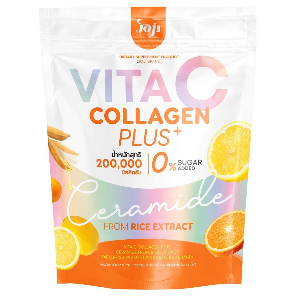 Joji Vita C Collagen Plus+ Ceramide from Rice Extract 200,000 mg