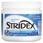 Stridex Essential with Vitamins – 1% Salicylic Acid, 55 Soft Touch Pads