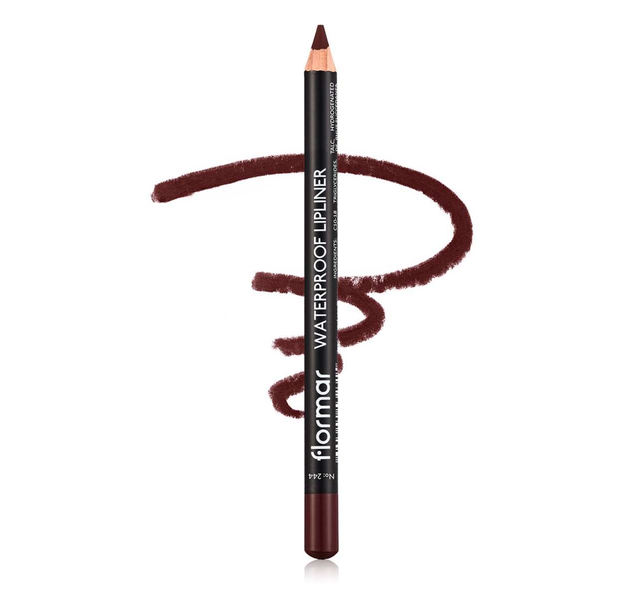 Flormar waterproof lipliner 244